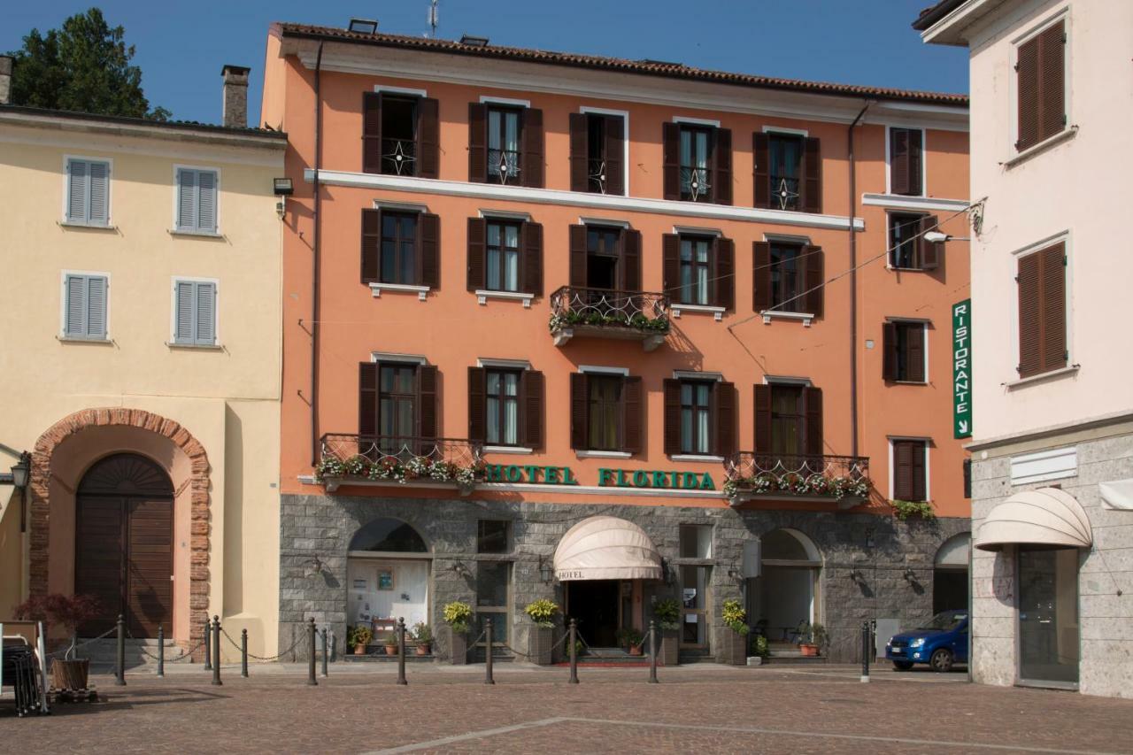 Hotel Florida Arona Bagian luar foto