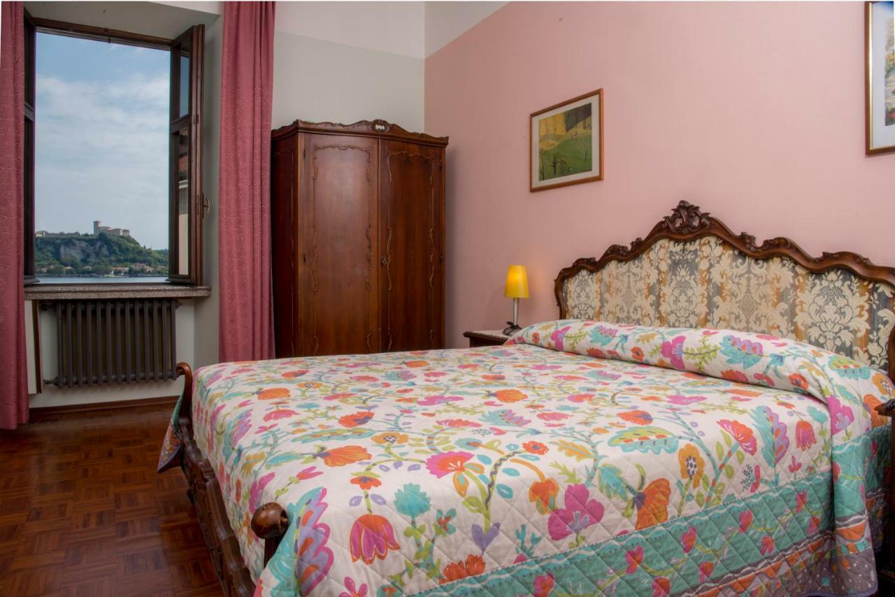 Hotel Florida Arona Bagian luar foto