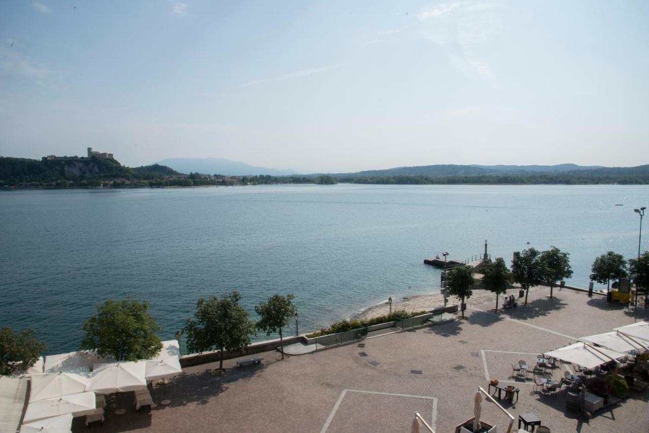 Hotel Florida Arona Bagian luar foto